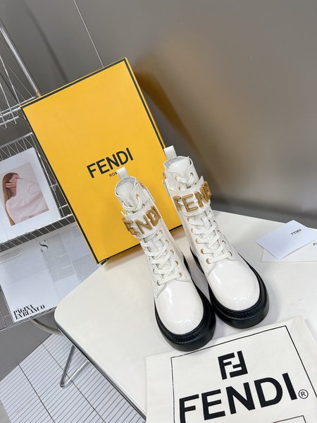 Fendi Martin boots