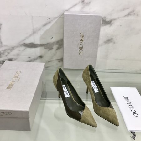 Jimmy Choo pointed high heels