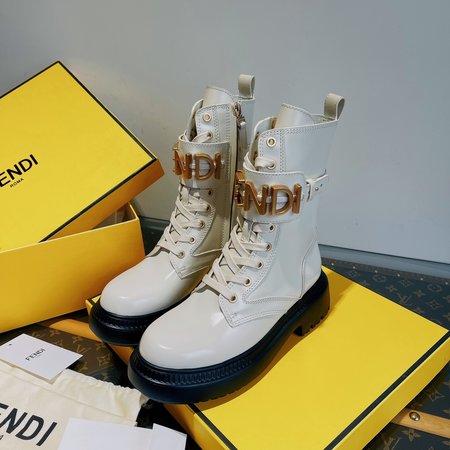 Fendi Martin boots