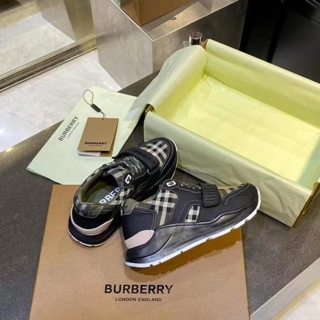 Burberry thick sole sneakers