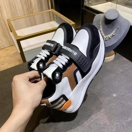 Burberry thick sole sneakers