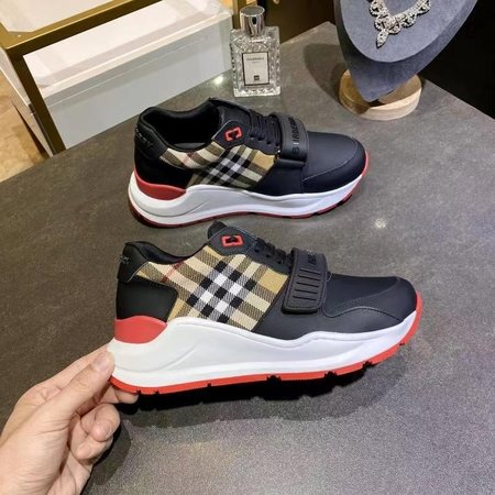 Burberry thick sole sneakers