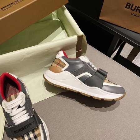 Burberry thick sole sneakers