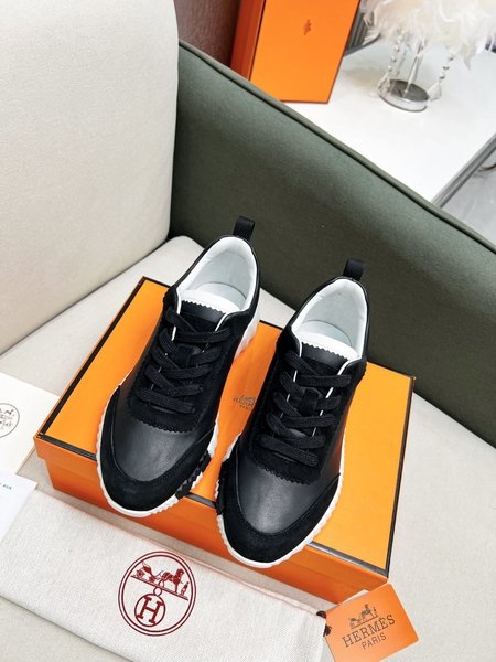 Hermes Couple style sports and casual shoes