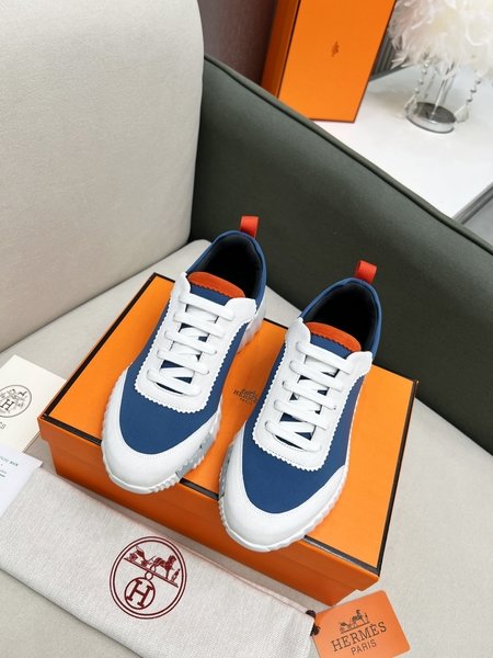 Hermes Couple style sports and casual shoes