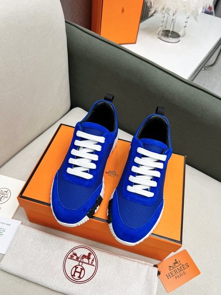 Hermes Couple style sports and casual shoes