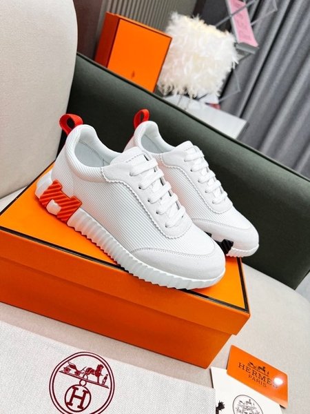 Hermes Couple style sports and casual shoes