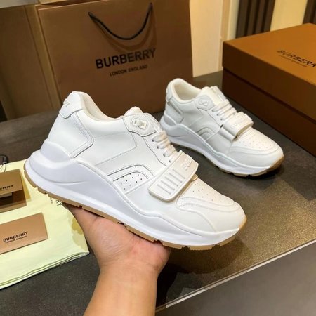 Burberry thick sole sneakers