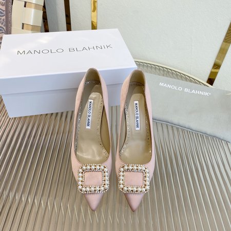 Manolo Blahnik high heels women s shoes