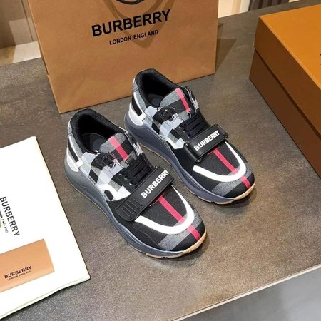 Burberry thick sole sneakers