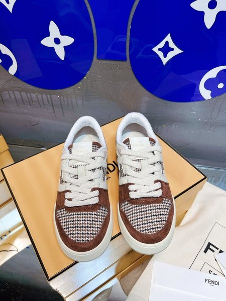 Fendi couple s casual shoes