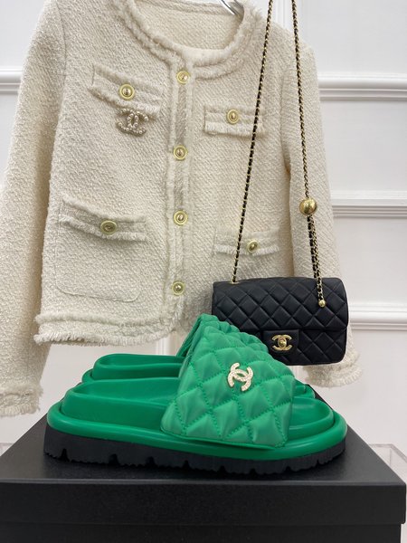 Chanel slippers
