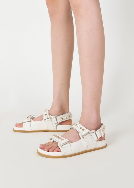 Valentino Rock Studs leather sandals