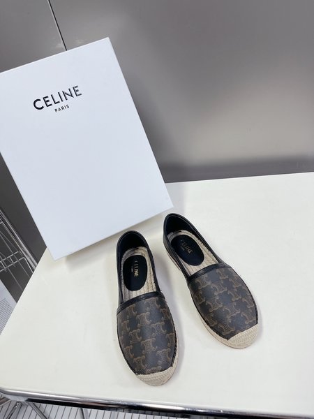 Celine Cotton canvasEspadrilles