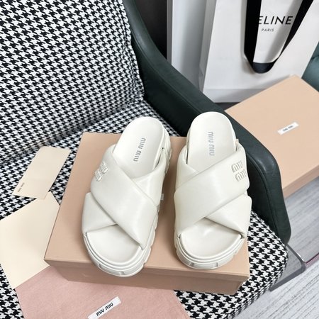 Miu Miu new slippers