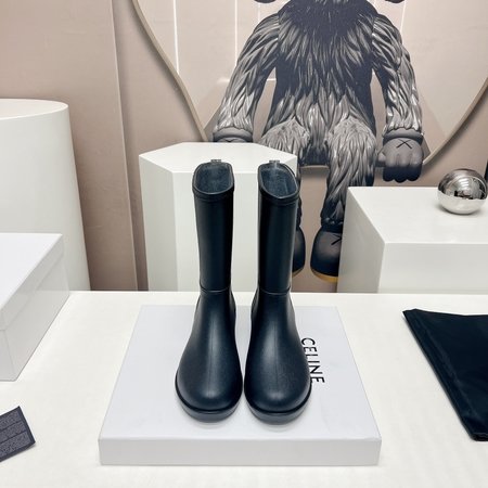 Celine All-in-one rain boots