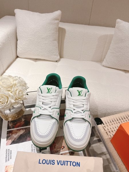 Louis Vuitton Trainer PVC sneakers