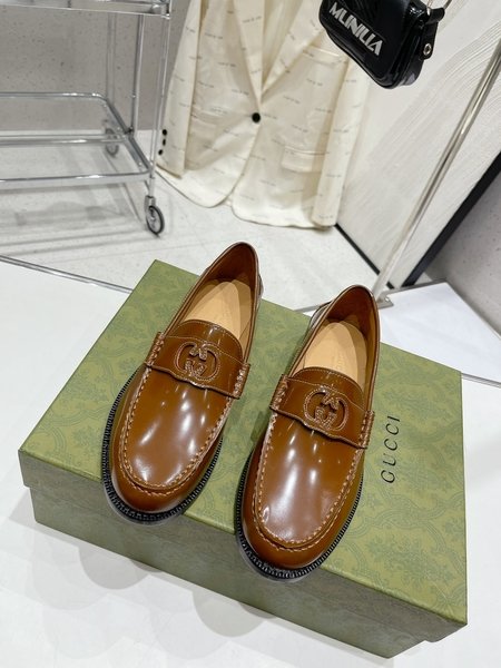 Gucci Interlocking Double G loafers