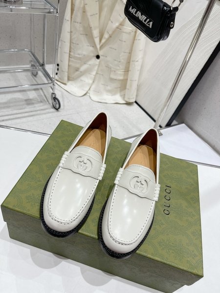 Gucci Interlocking Double G loafers