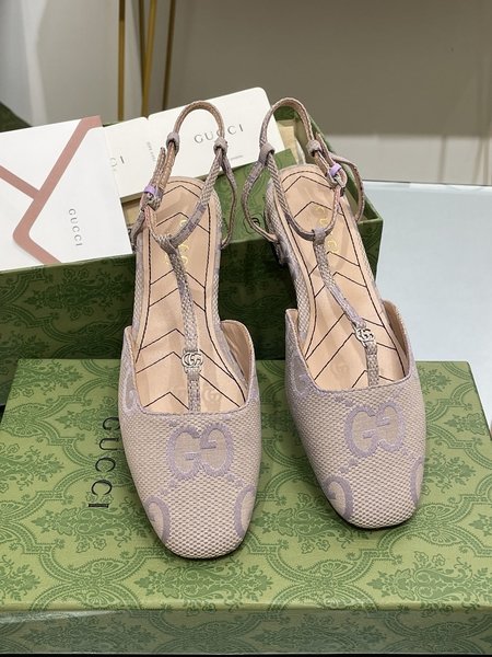 Gucci Double G Buckle Ballet Mary Jane Flats