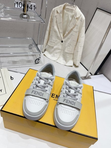 Fendi couple style casual sneakers