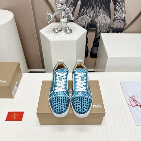 Christian Louboutin Casual toe sneakers series for couples