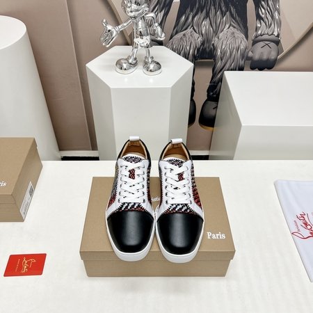 Christian Louboutin Casual toe sneakers series for couples