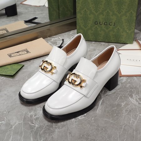 Gucci Sheepskin loafers