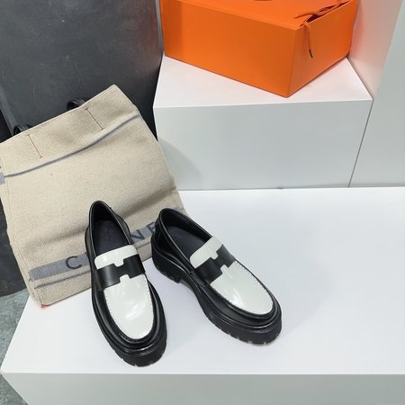 Hermes Thick-soled loafers