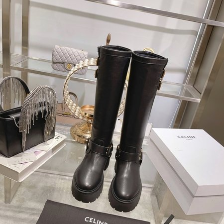 Celine motorcycle boots