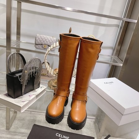 Celine motorcycle boots