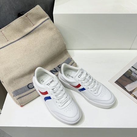 Celine retro white sneakers