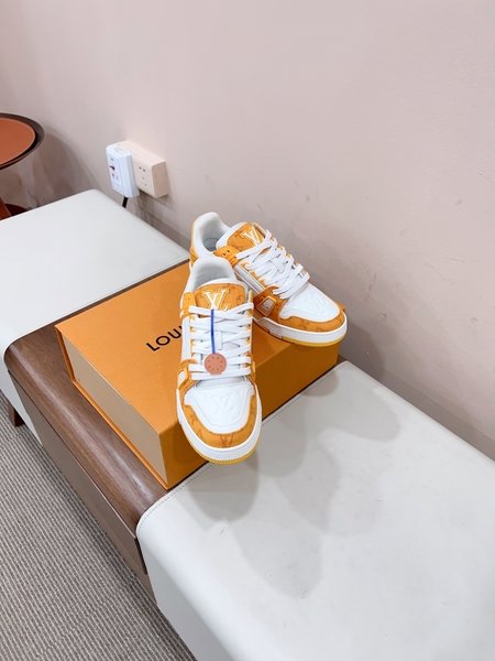 Louis Vuitton Virgil Abloh Macaron Series Sneakers