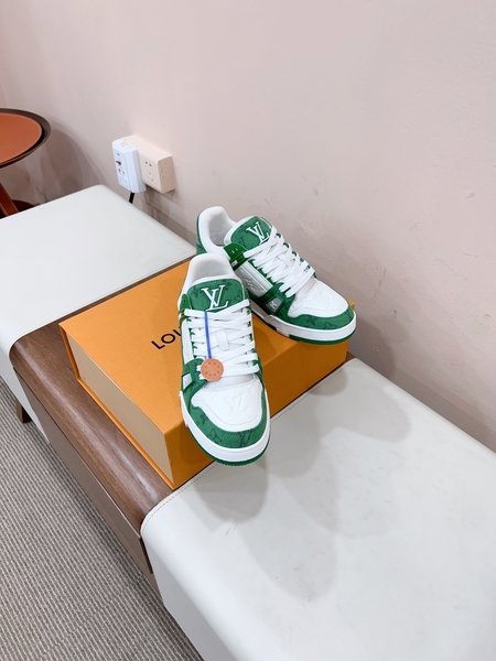 Louis Vuitton Virgil Abloh Macaron Series Sneakers