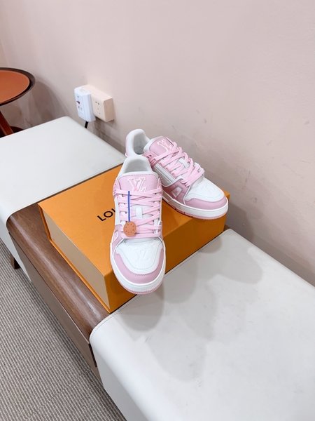 Louis Vuitton Virgil Abloh Macaron Series Sneakers