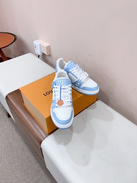 Louis Vuitton Virgil Abloh Macaron Series Sneakers