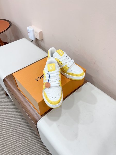 Louis Vuitton Virgil Abloh Macaron Series Sneakers