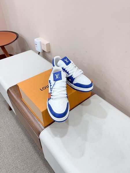 Louis Vuitton Virgil Abloh Macaron Series Sneakers