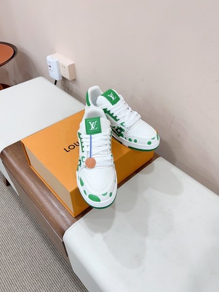 Louis Vuitton Virgil Abloh Macaron Series Sneakers