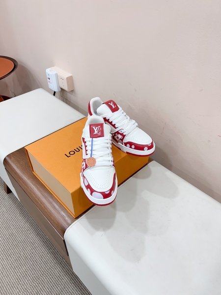 Louis Vuitton Virgil Abloh Macaron Series Sneakers