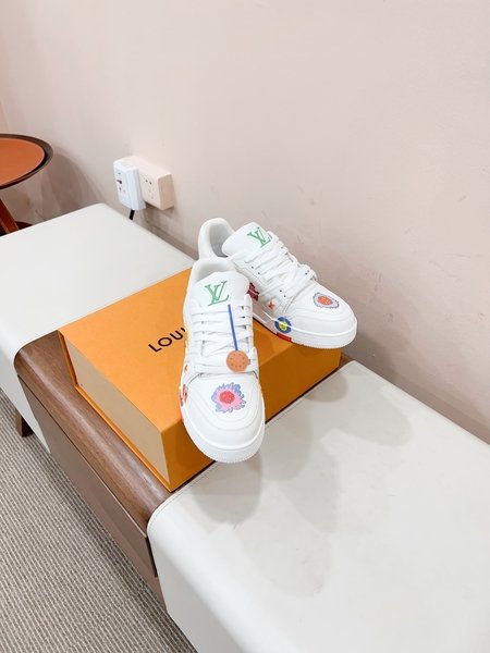 Louis Vuitton Virgil Abloh Macaron Series Sneakers