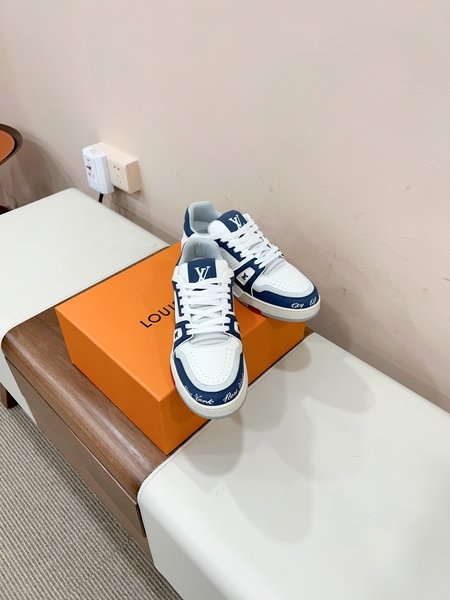 Louis Vuitton Virgil Abloh Macaron Series Sneakers