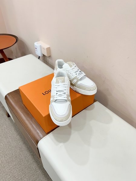 Louis Vuitton Virgil Abloh Macaron Series Sneakers