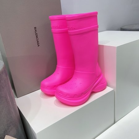 Balenciaga Balenciaga x Crocs joint hole rain boots