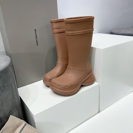 Balenciaga Balenciaga x Crocs joint hole rain boots