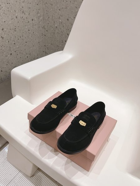 Miu Miu vintage loafers