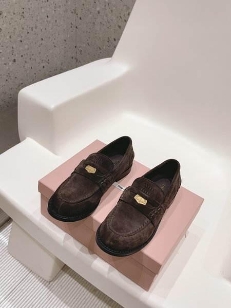 Miu Miu vintage loafers