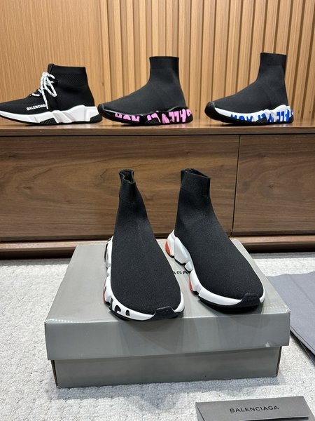 Balenciaga classic sock boots