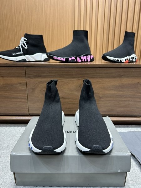 Balenciaga classic sock boots