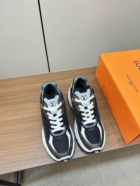 Louis Vuitton RUN55 height increasing sneakers